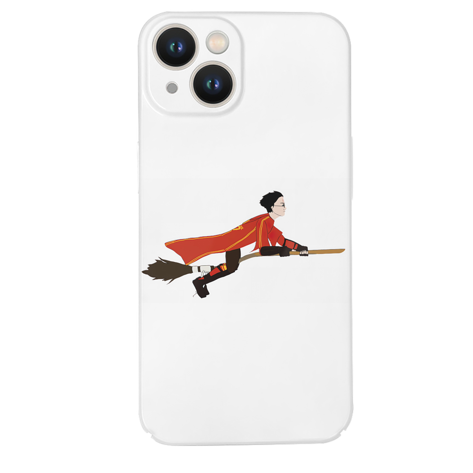 （画像用） Harry Potter ハリー・ポッターシリーズ 【iPhone 14シリーズ対応】ハードケース